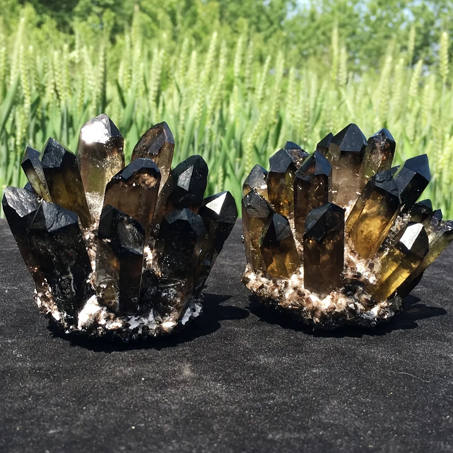 Phantom Crystal Cluster For Elegant Office Decor Gift