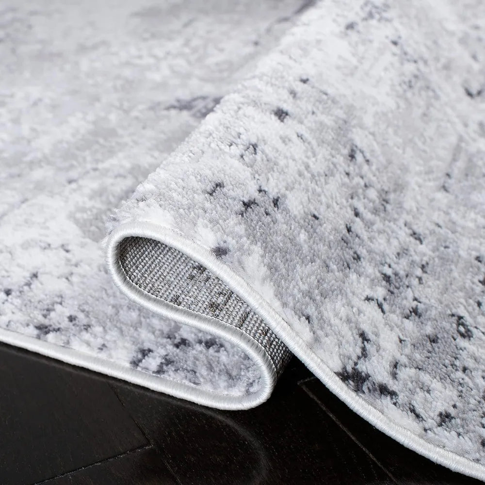 Modern Amelia Collection Inspired Area Rug with Low Shedding and Easy Maintenance