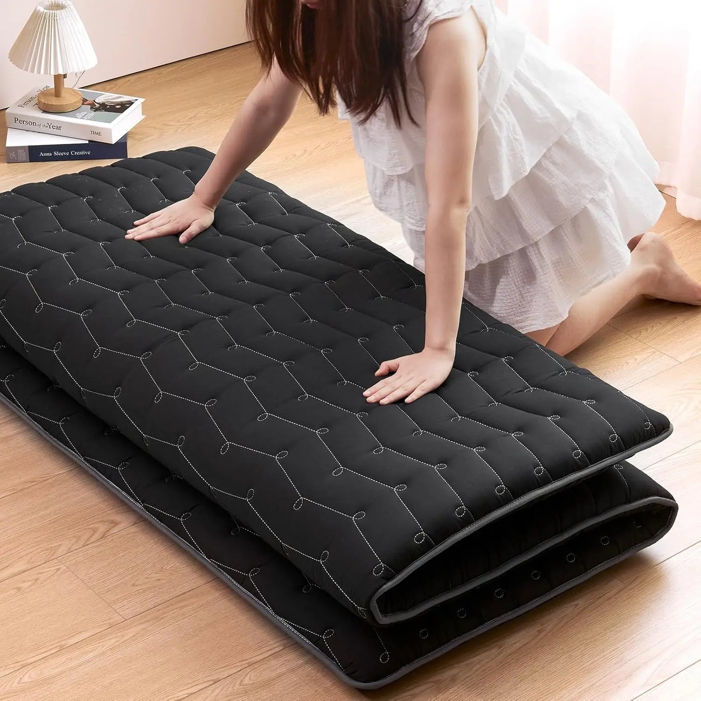 Premium Japanese Futon Floor Mattress Memory Foam for Home Use