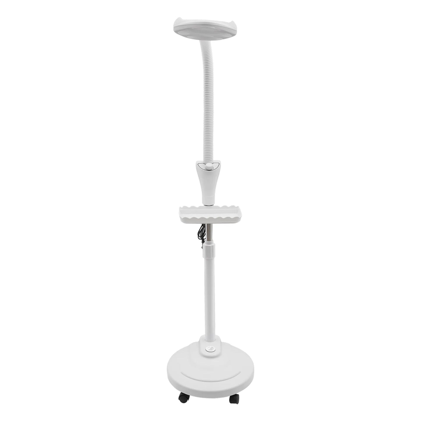 16X Magnifying LED Floor Stand Lamp with Adjustable Height and Brightness for Tattoo and Beauty Salon Use 58W