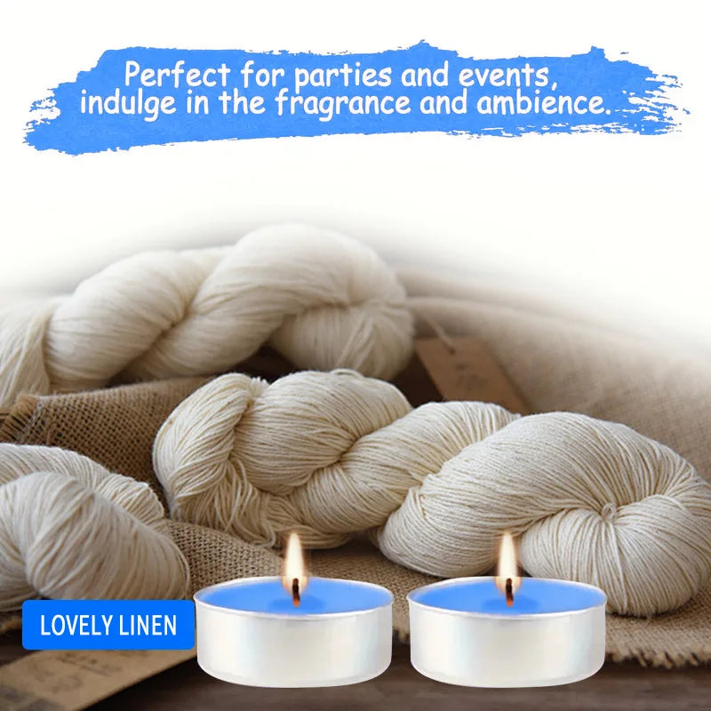 Air Fusion Tea Lights Aromatherapy Candles 2.5 Hour Burn Time