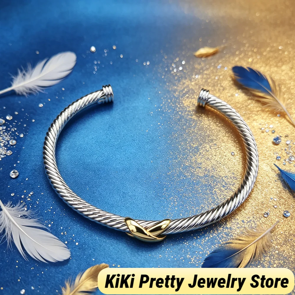 KiKi Pretty Double Layered Bracelets For Lovers Valentine Gift