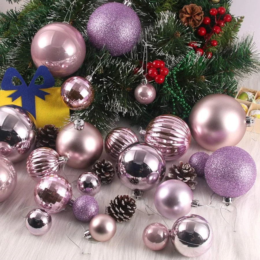Shatterproof Christmas Ball Ornaments For Tree Decoration