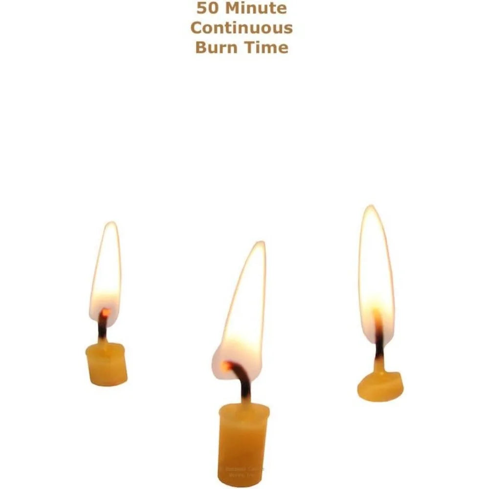 Beeswax Birthday Candles Pack of 24