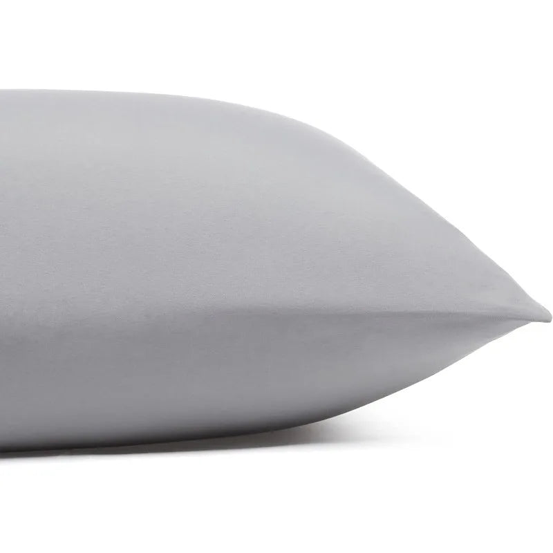 Lightweight Super Soft Easy Care Microfiber 3 Piece Bed Sheet Set With 14 Inch Deep Pockets Twin XL Dark Gray Solid
