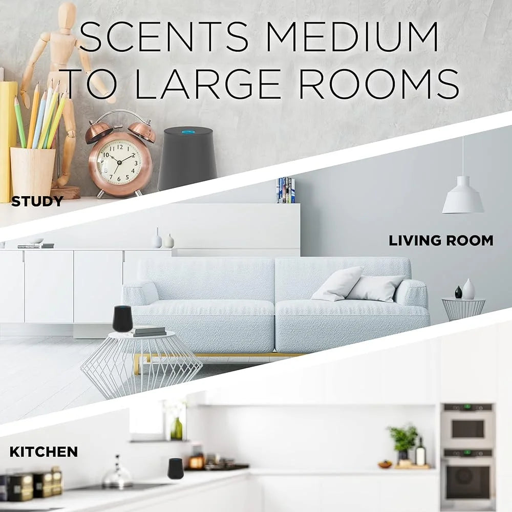 Essential Mist Refill for Diffuser Fresh Waters Scent Long Lasting