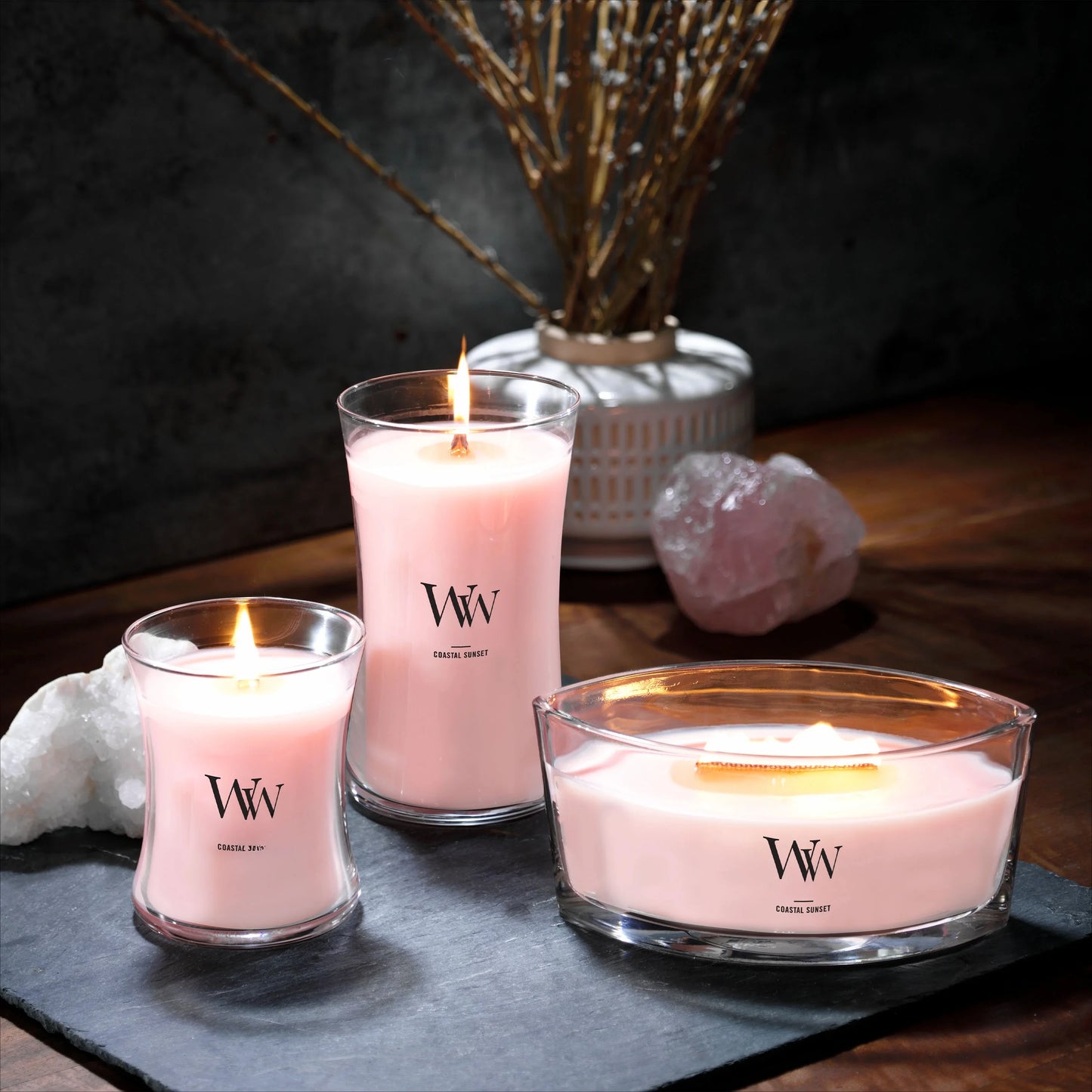 Ellipse Fireside Scented Candle For Cozy Home Ambiance
