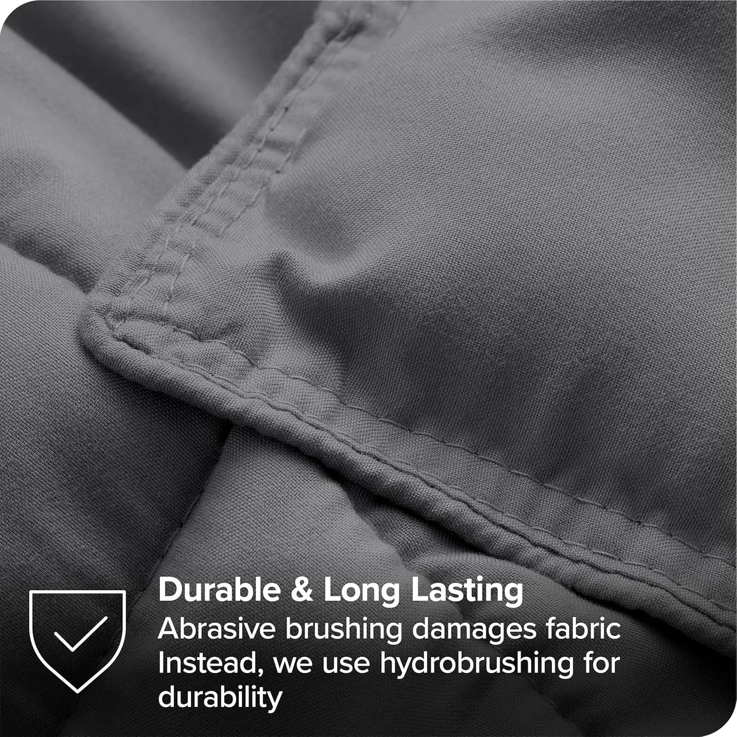 Bed In A Bag 7 Piece Comforter And Sheet Set Full Goose Down Alternative Ultra Soft 1800 Premium Bedding Set