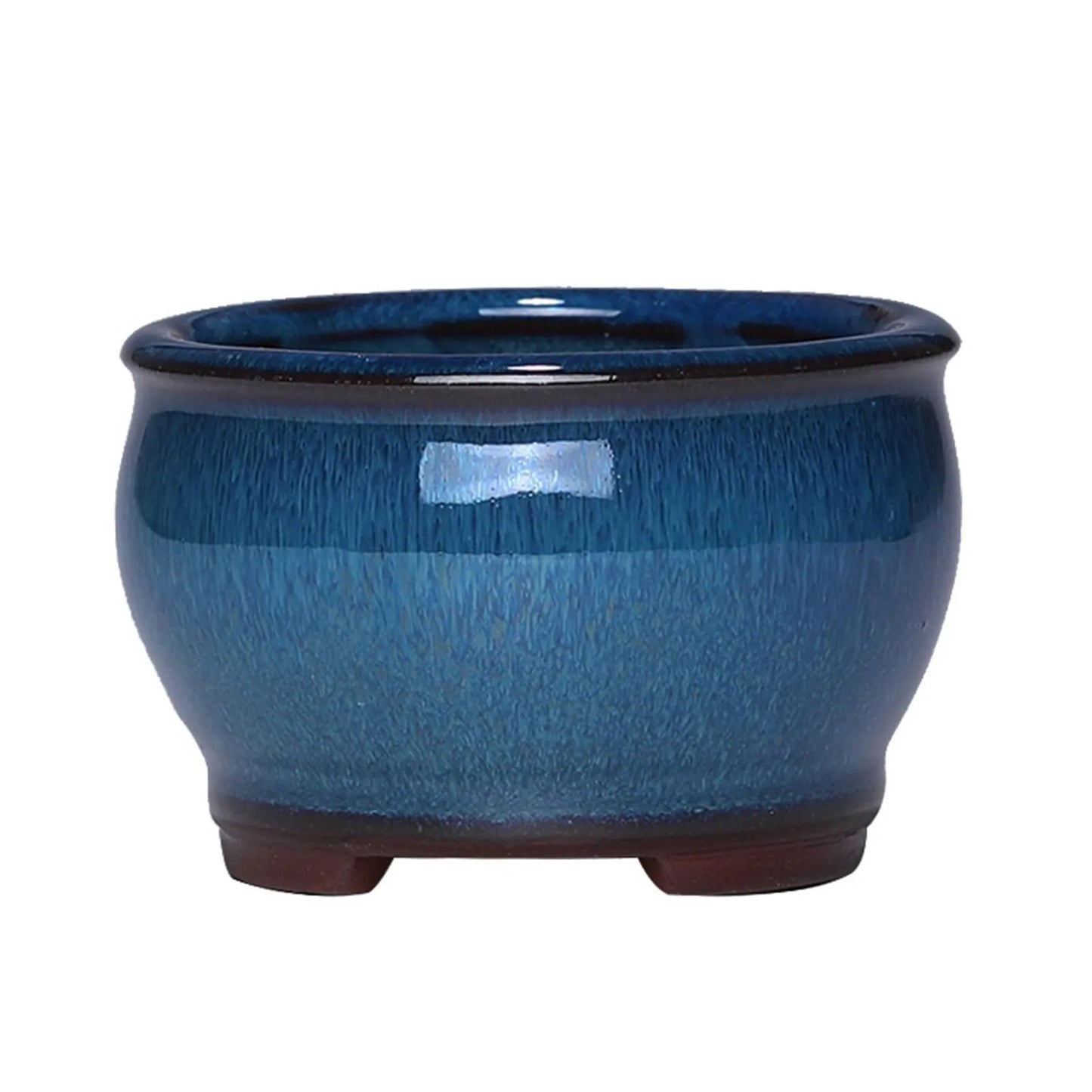 Ceramic Garden Planter Pots With Drainage Holes For Indoor Plants