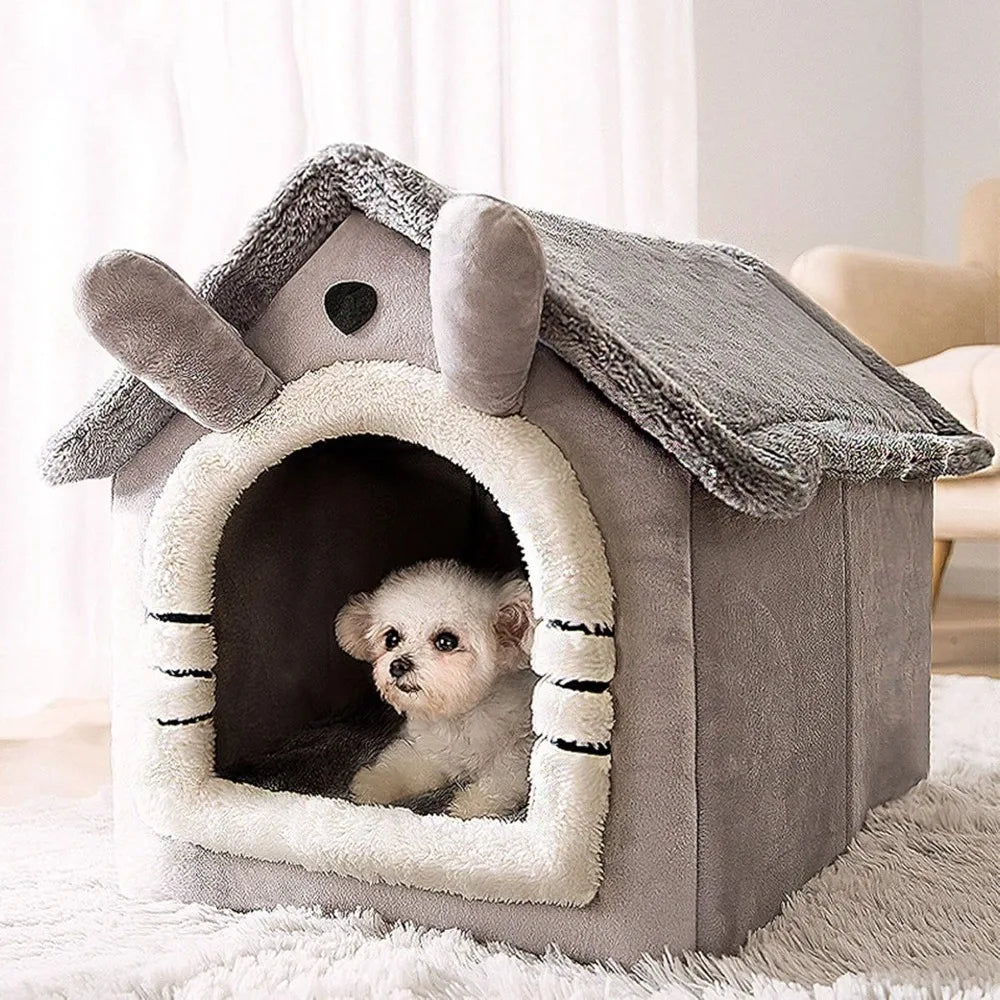 Cozy Indoor Dog House Tent for Dogs Universal Warm Plush