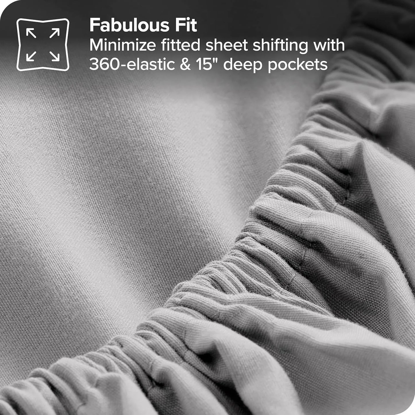 Bed In A Bag 7 Piece Comforter And Sheet Set Full Goose Down Alternative Ultra Soft 1800 Premium Bedding Set