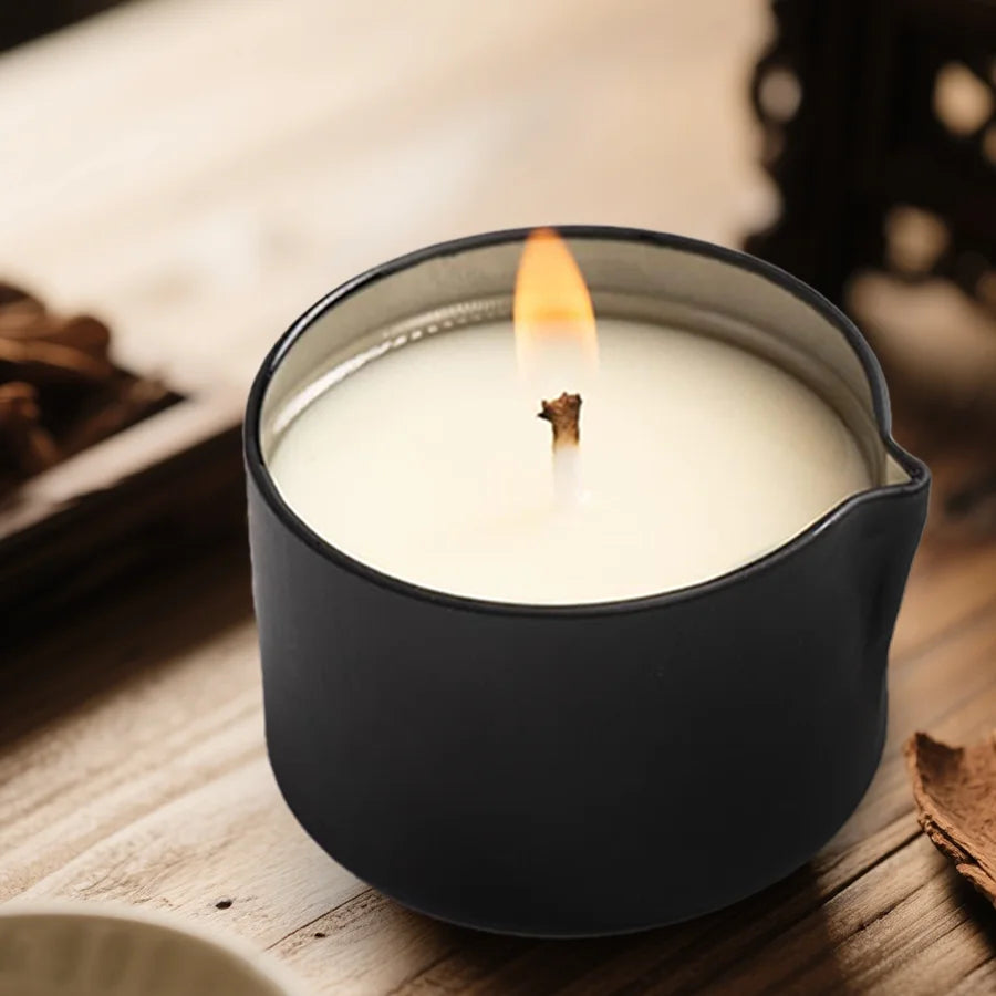 Agarwood Massage Candle for Relaxation and Holiday Gifting