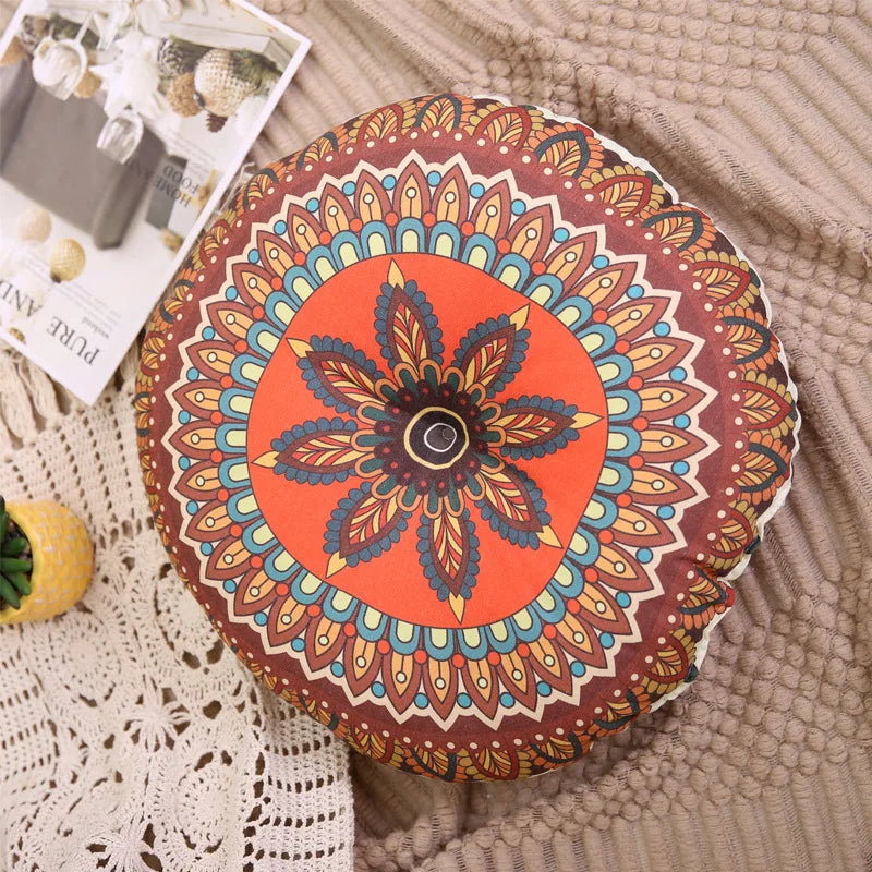 Anti Decubitus Cushion With PU Foam Fill Knit Polyester Cotton