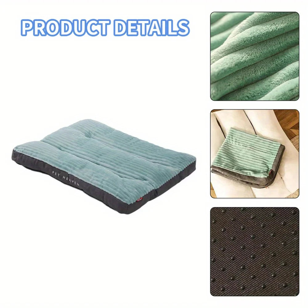 Dog Bed Nest Sleeping Cushion Mat Removable Washable