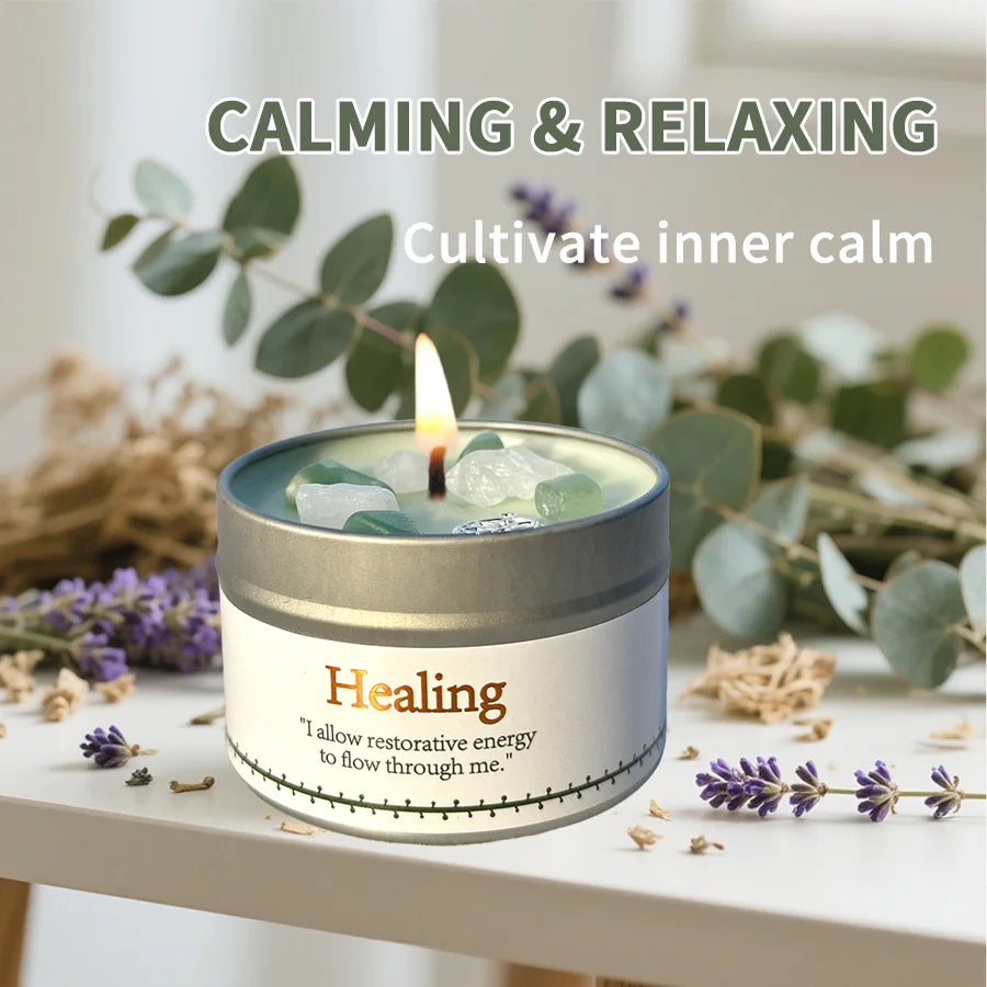 Evoduck Eucalyptus Scented Candles For Deep Focus Meditation Yoga