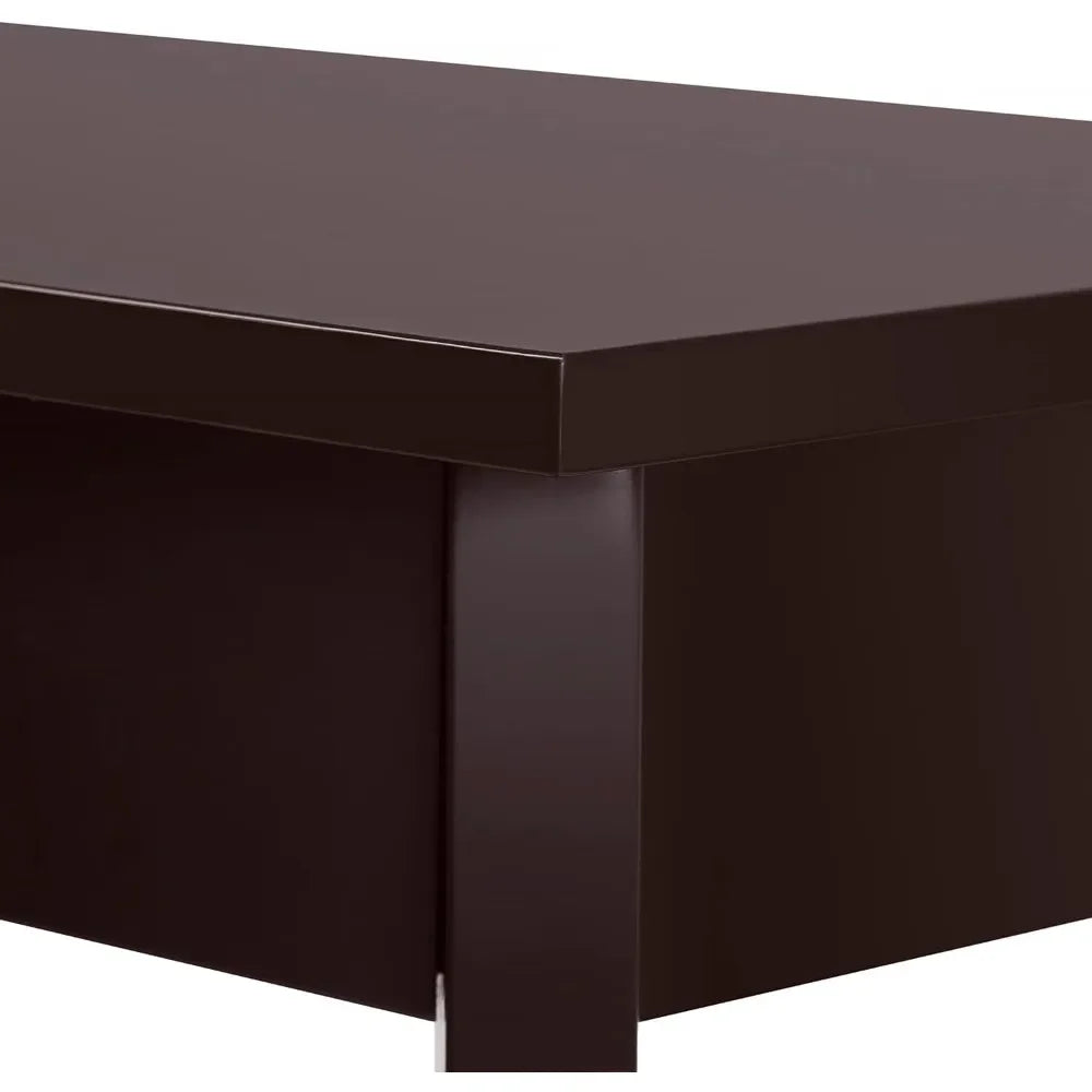 Chic Accent Console Table With Drawer Entryway Living Room