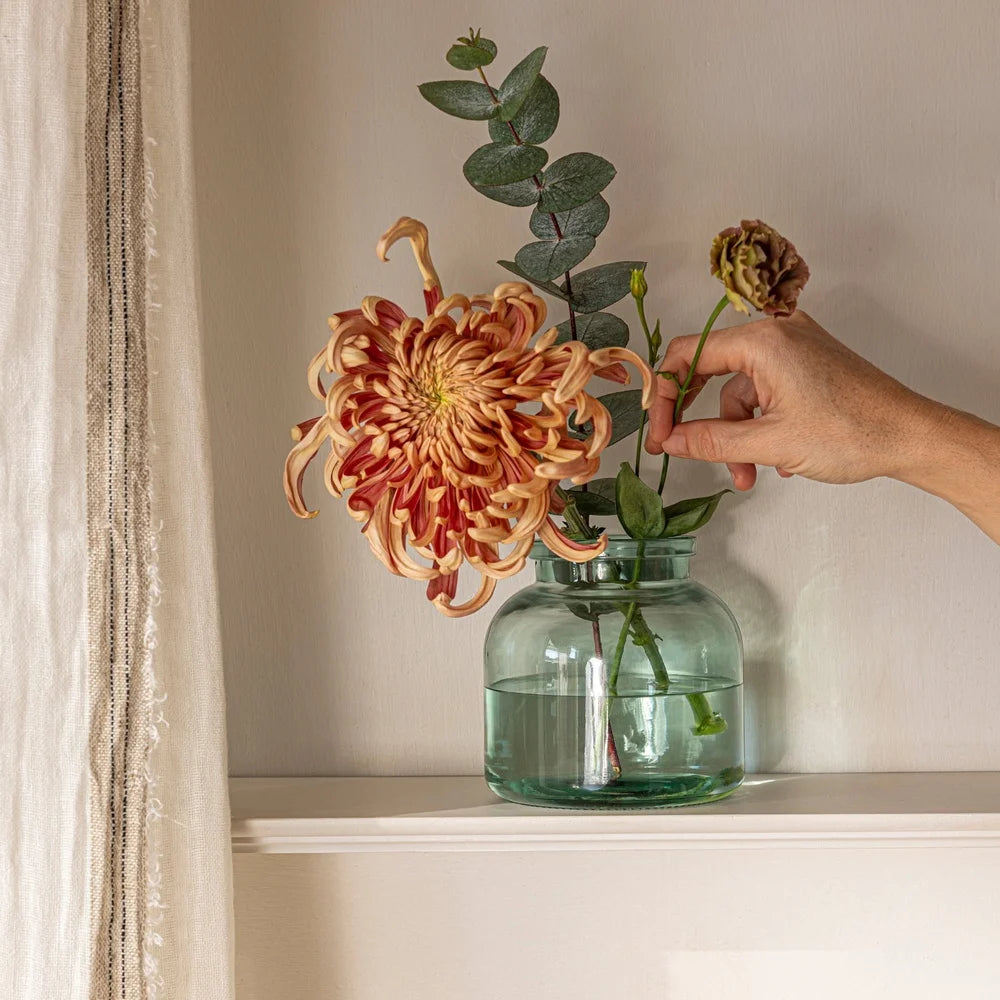 Jug Glass Vase For Chic Centerpieces And Home Decor