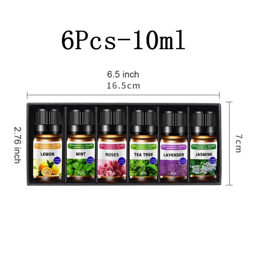 Six In One Aromatic Essential Oil Diffuser Kit Home Office