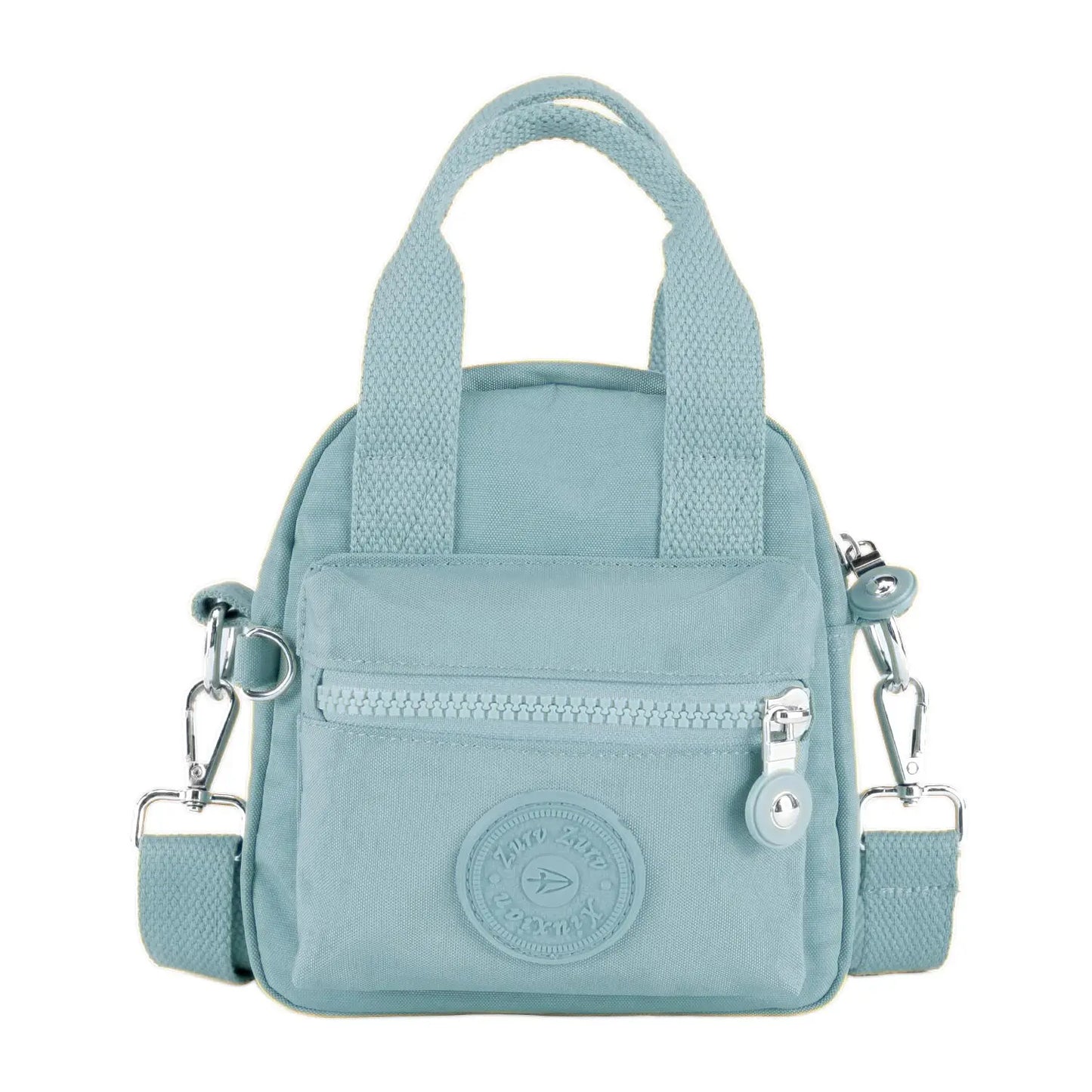 Y2K Women's Crossbody Bag Waterproof Lightweight Stylish Mini Tote Messenger Shoulder Bag with Zipper Casual Compact Handbag