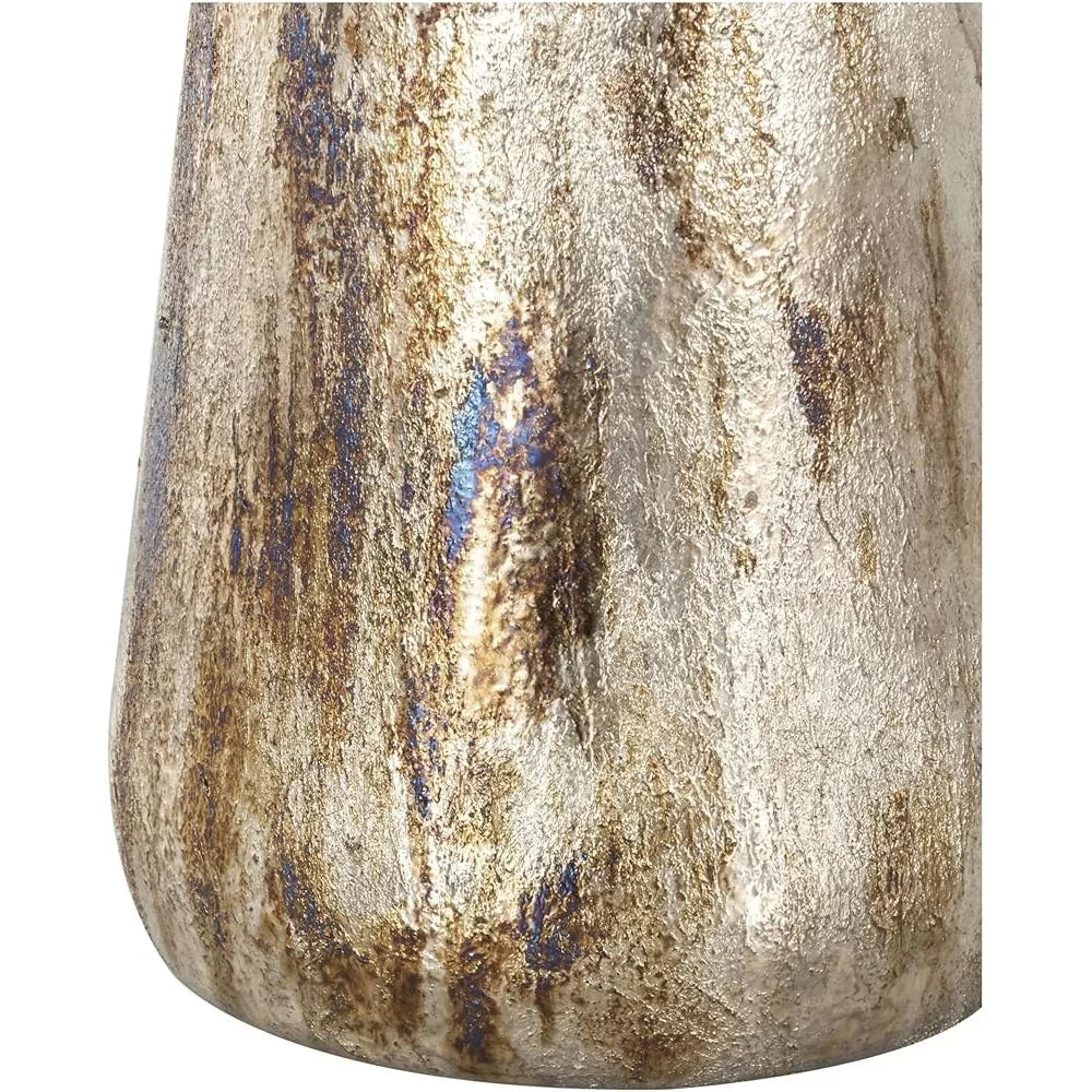 Farmhouse Rustic Metal Decorative Vase Centerpiece Home Decor