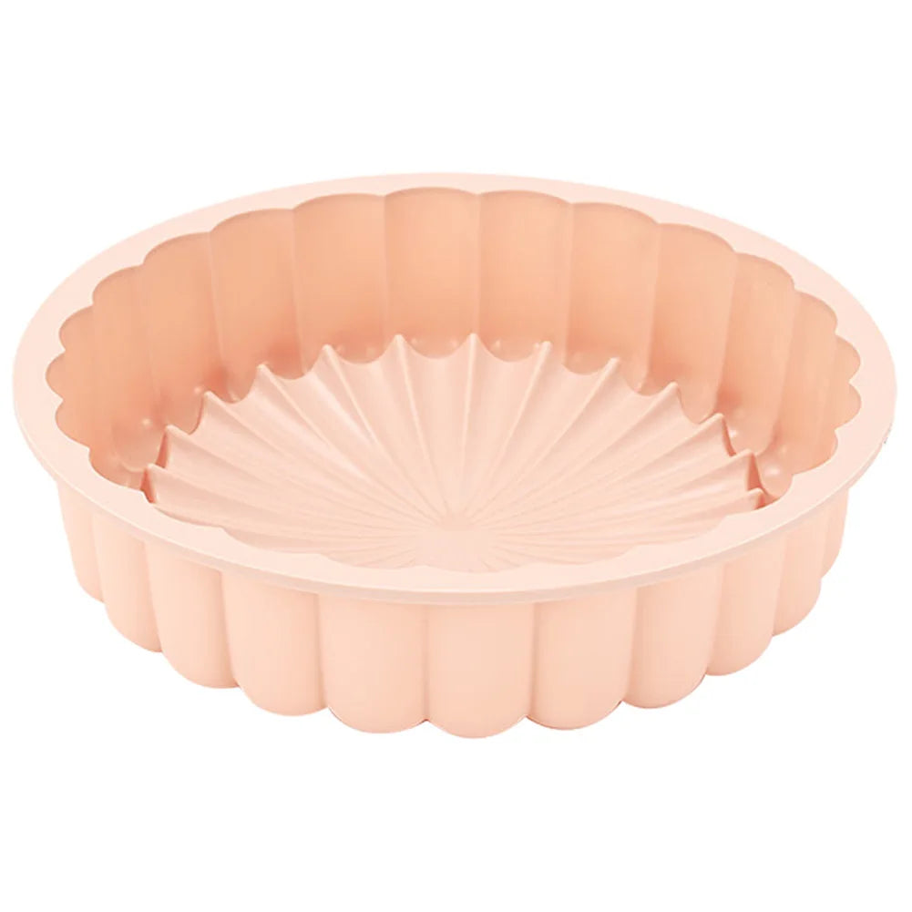 Silicone Charlotte Cake Mold Nonstick For Baking Cakes And Flans