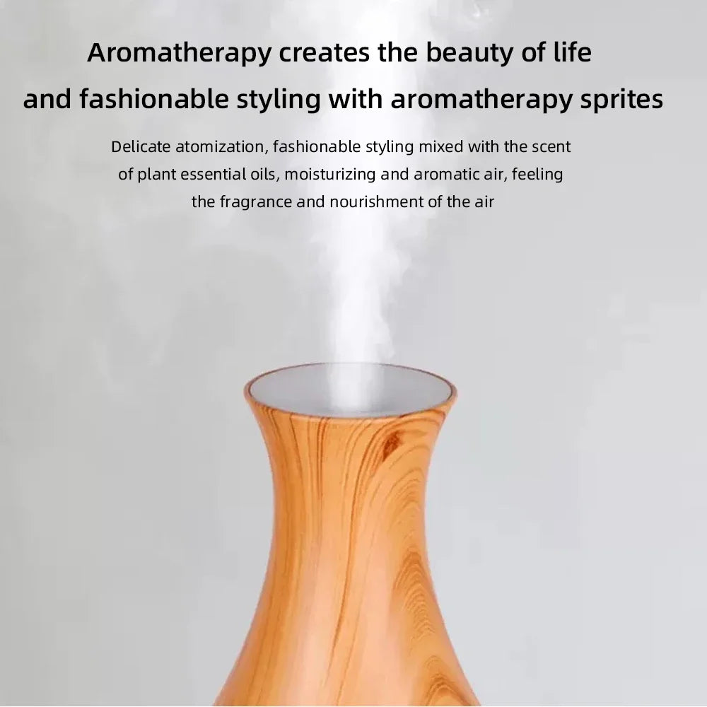 Compact USB Humidifier With Auto Shut Off And LED Light