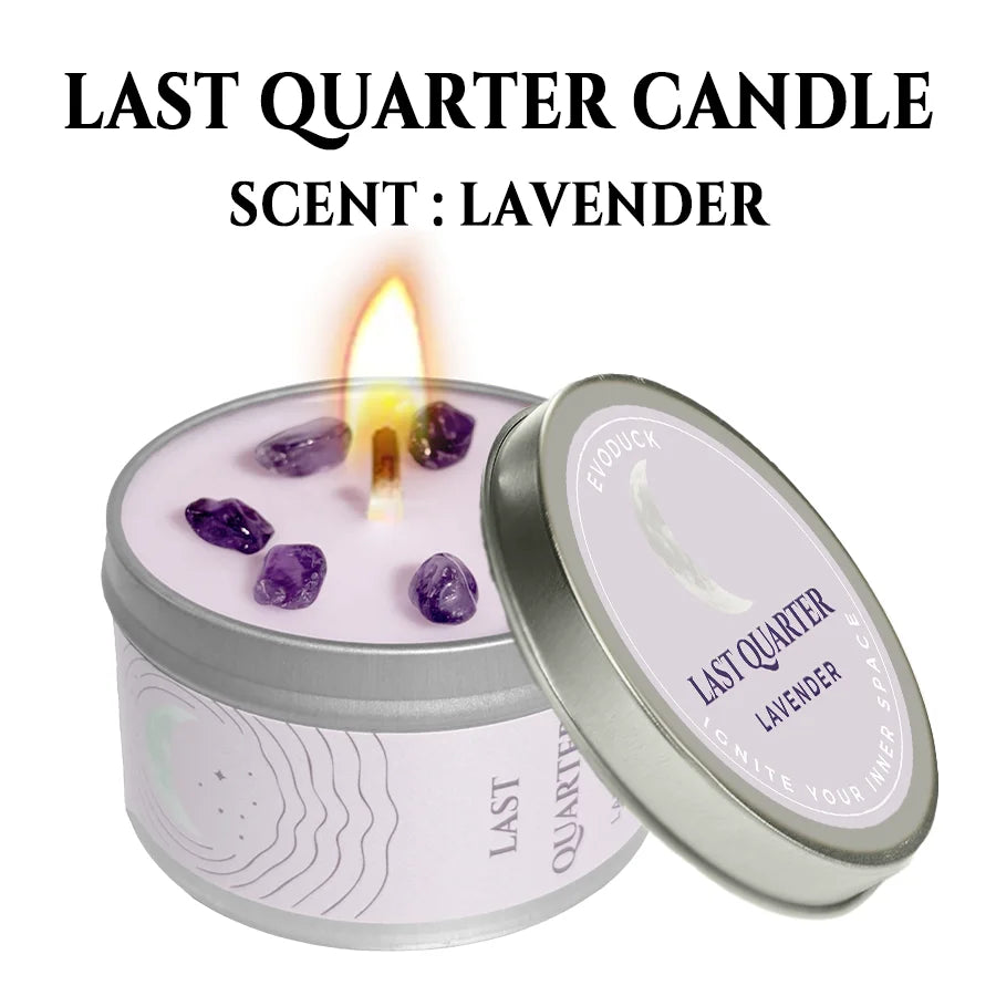 New Moon Sage Manifestation Candle With Hand Poured Soy Wax