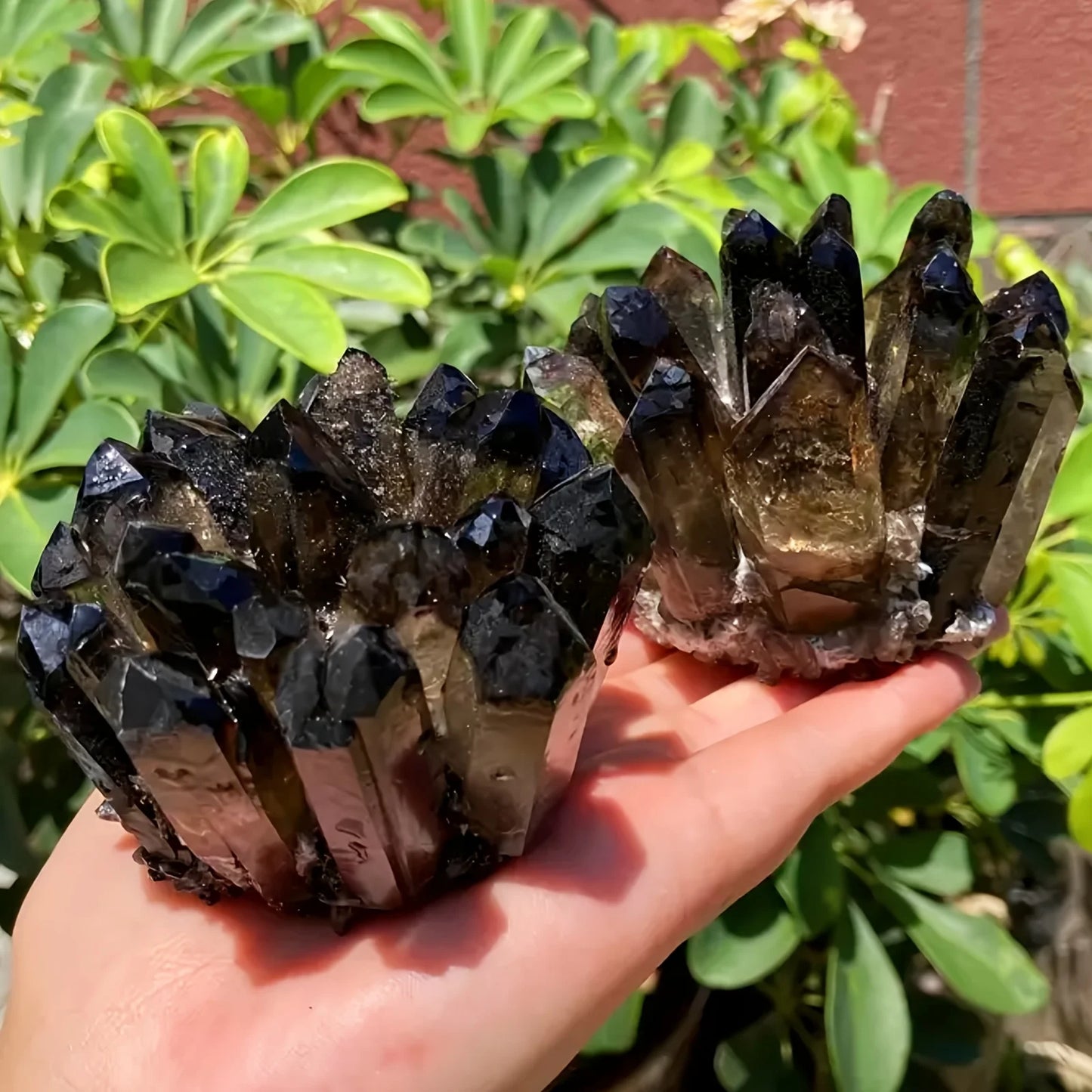 Phantom Crystal Cluster For Elegant Office Decor Gift