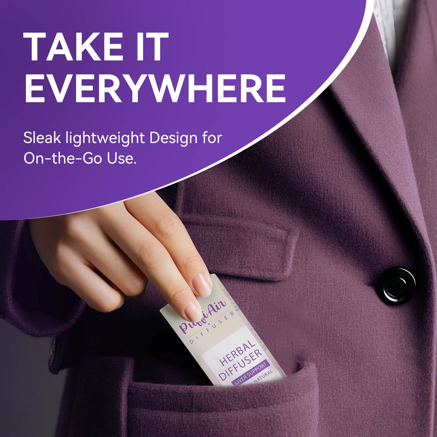 Upgraded Milk Thistle And Dandelion Aroma Diffuser With 600 Uses