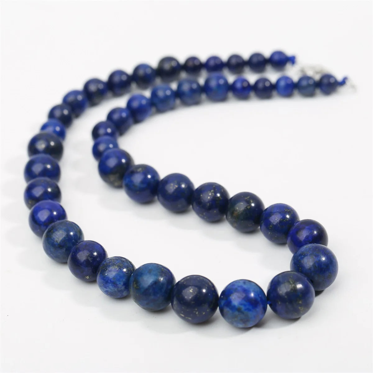 Handmade Sterling Silver Lapis Lazuli Jewelry Set for Women