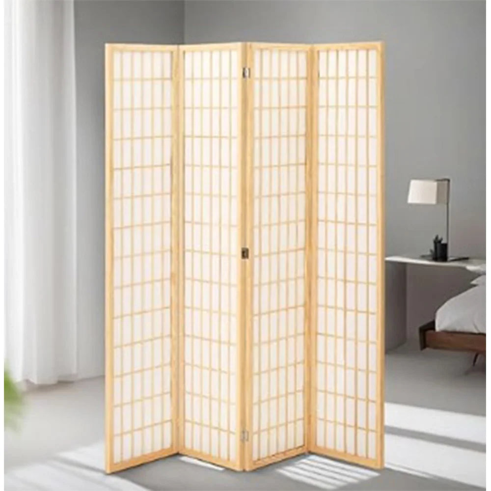 Folding Room Divider Wood Carved Privacy Screens Ideal Decorative Partition for Home Office Restaurant Bedroom
