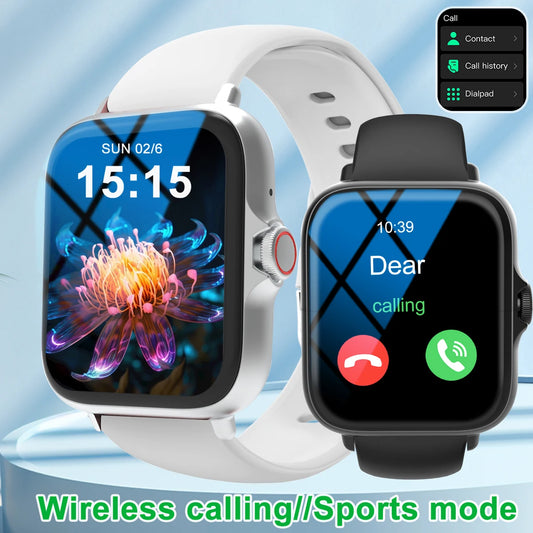 Smart Watch with Touch Screen and Multi-Function Compatibility