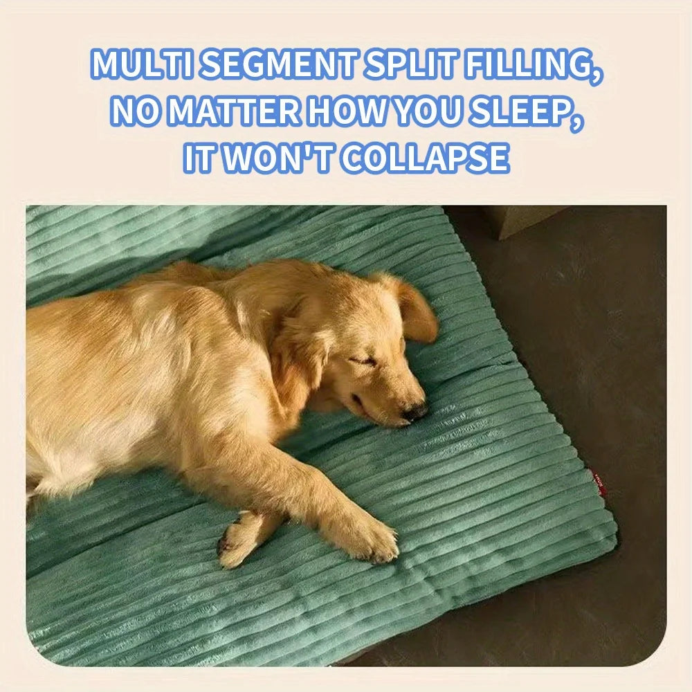 Dog Bed Nest Sleeping Cushion Mat Removable Washable