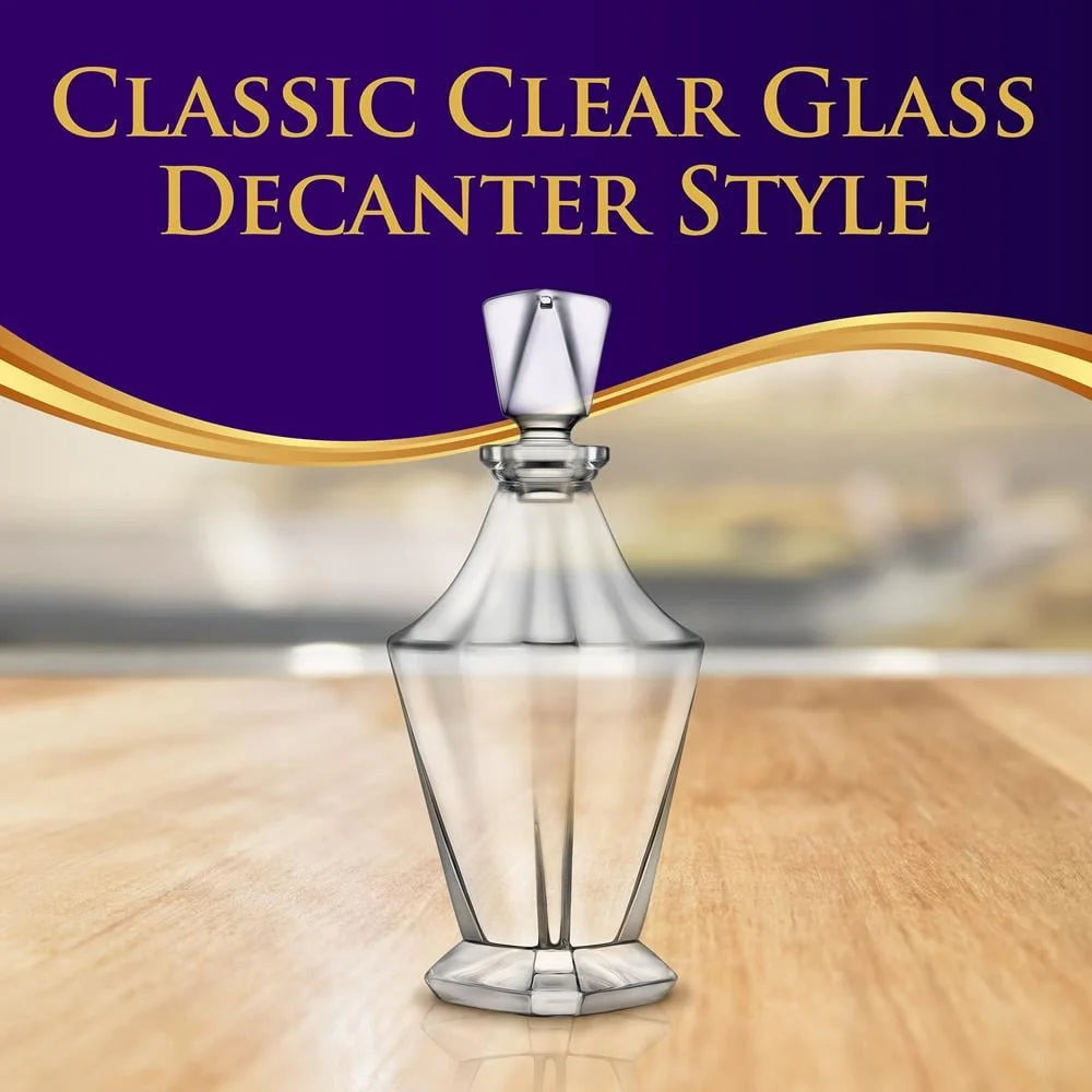 Whiskey Decanter Glass For Home Bar Oxidation Preservation