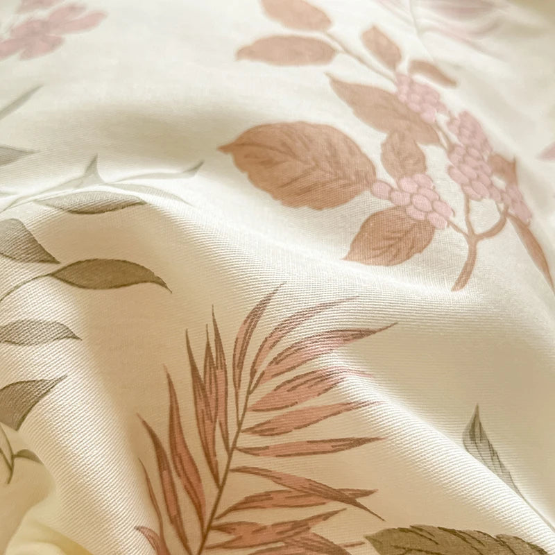 Kiss Nest 100 Percent Cotton Duvet Cover Set With Shams