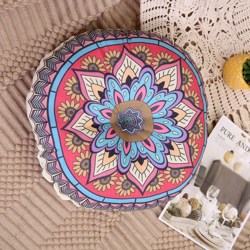 Anti Decubitus Cushion With PU Foam Fill Knit Polyester Cotton