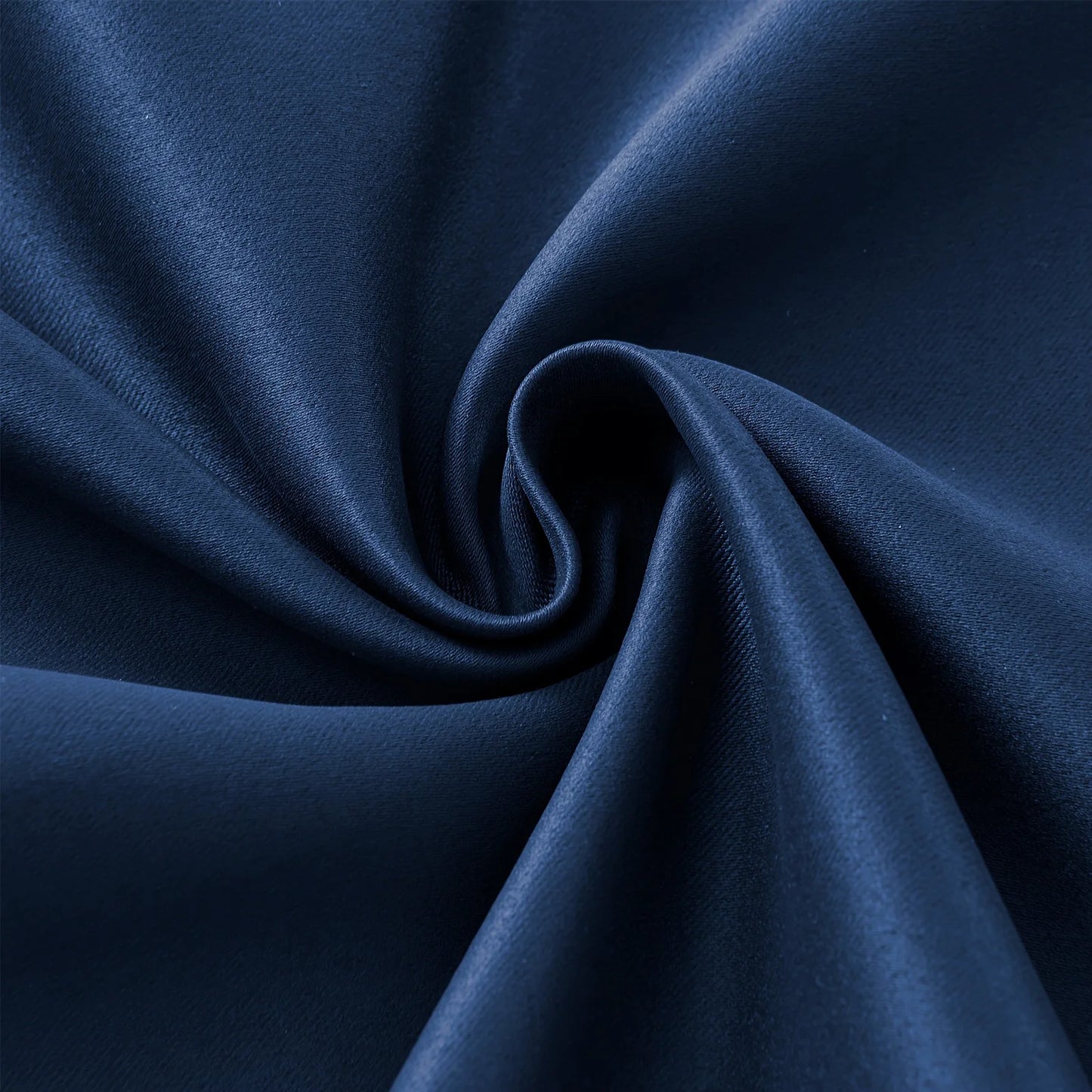 Four Piece Perforated Blackout Curtain Set With Sound Insulation