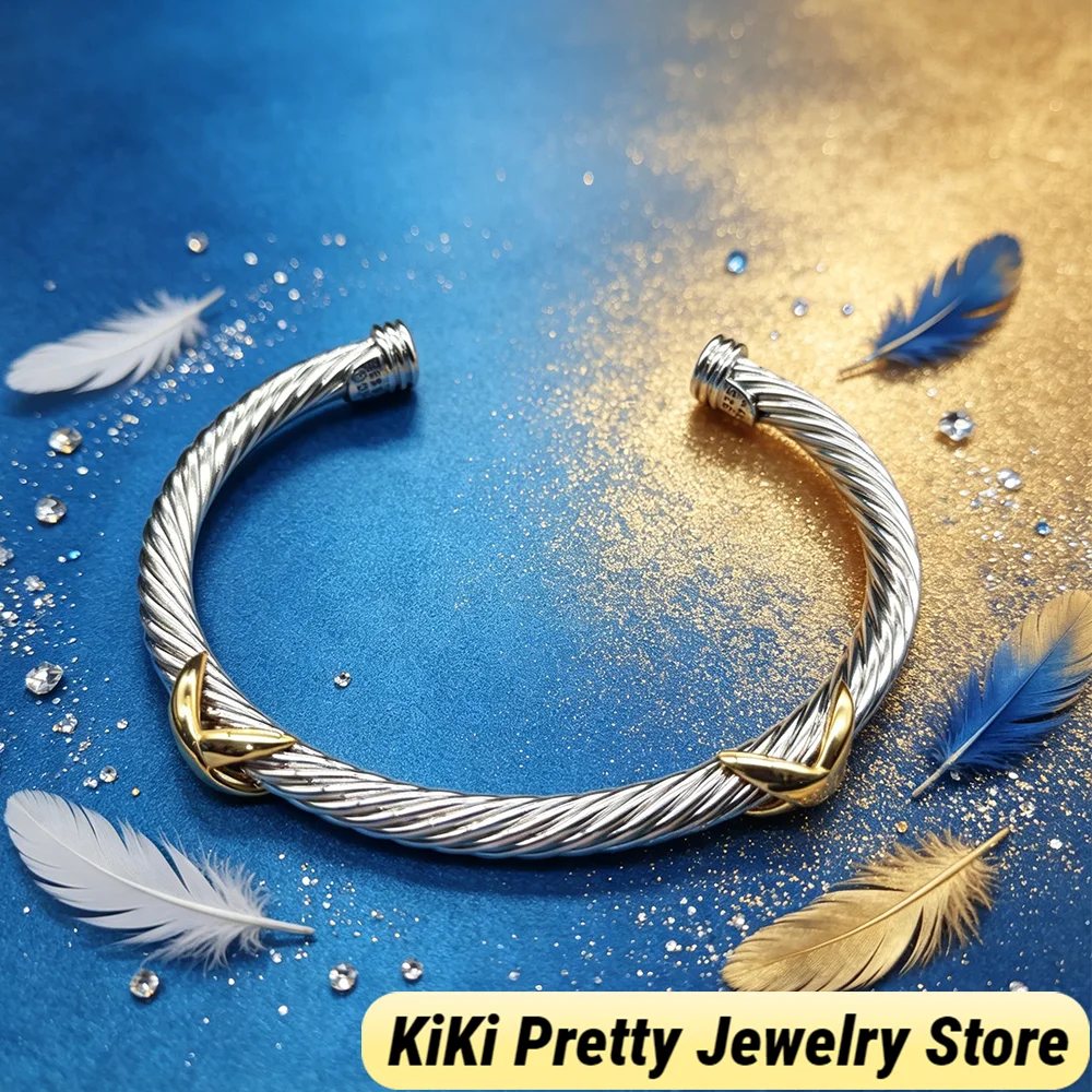 KiKi Pretty Double Layered Bracelets For Lovers Valentine Gift