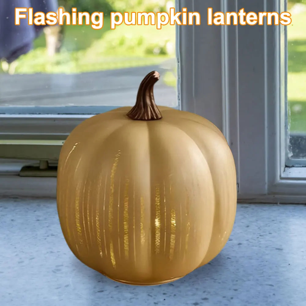 Starry Night Pumpkins Twinkle LED Lights Halloween Decor