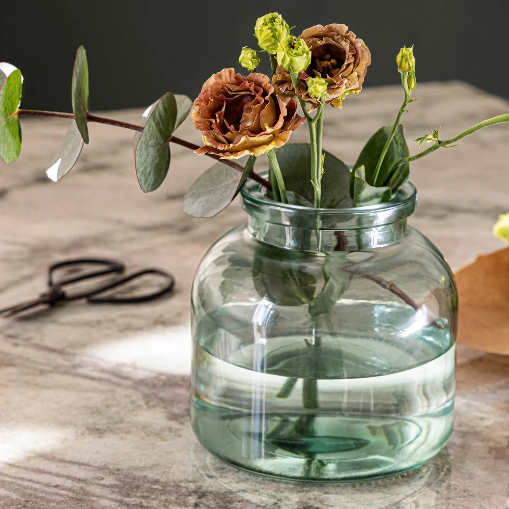 Jug Glass Vase For Chic Centerpieces And Home Decor