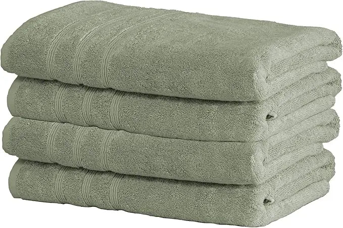 Luxury Turkish Bath Towel Set of Four for Spa Experience