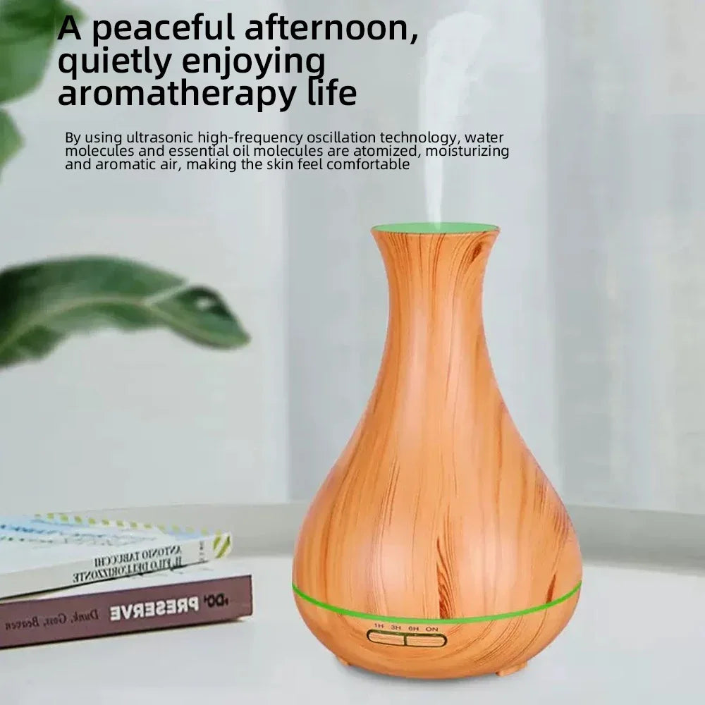 Compact USB Humidifier With Auto Shut Off And LED Light