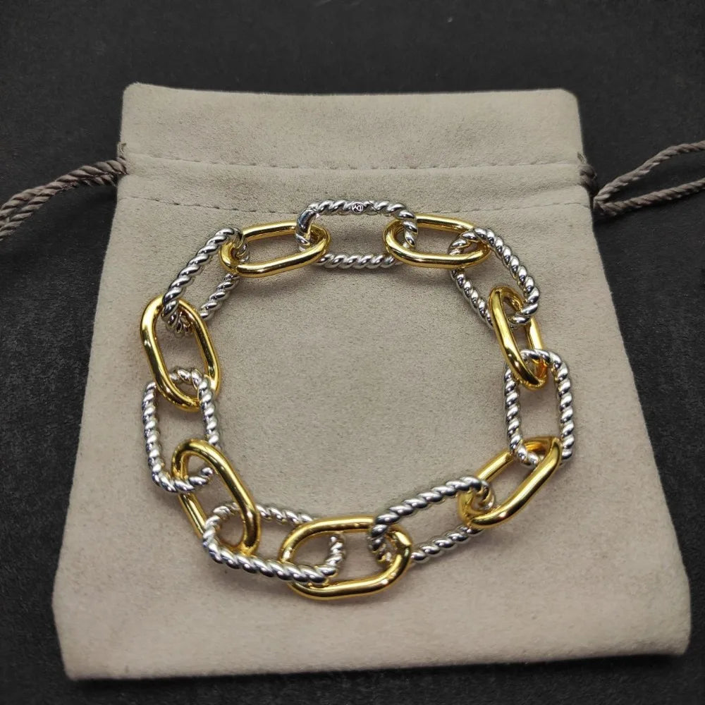 Moissanite Silver Cuff Bracelet For Women
