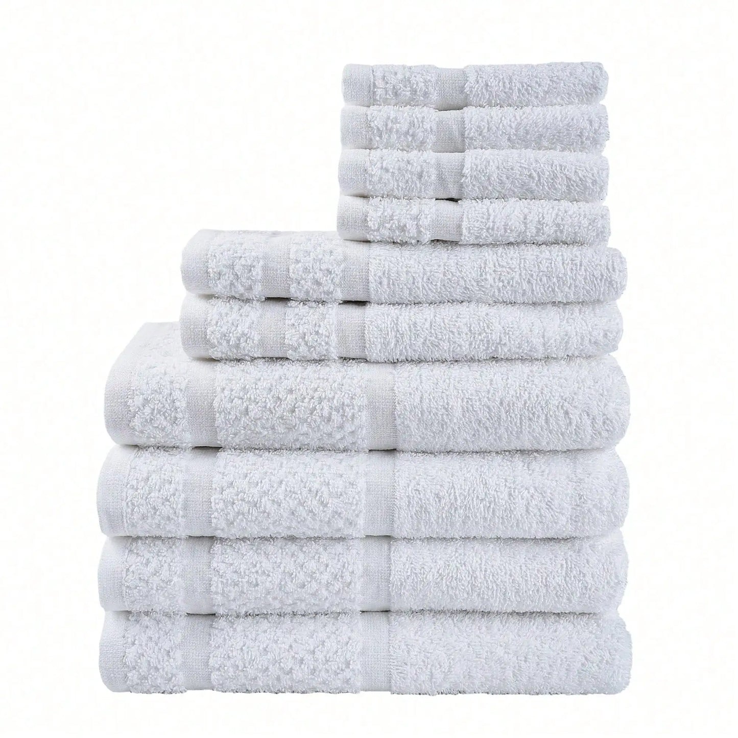 Cotton Bath Towel Set Highly Absorbent And Quick Dry Everyday