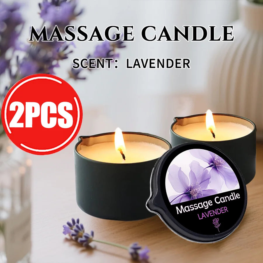 Calming Scented Candle For Meditation Yoga Spa Home Decor
