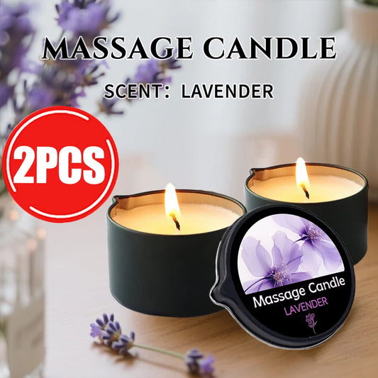 Calming Scented Candle For Meditation Yoga Spa Home Decor