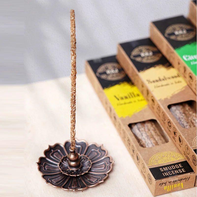 Premium Indian Natural Handmade Sandalwood Incense Sticks Palo Santo Oud