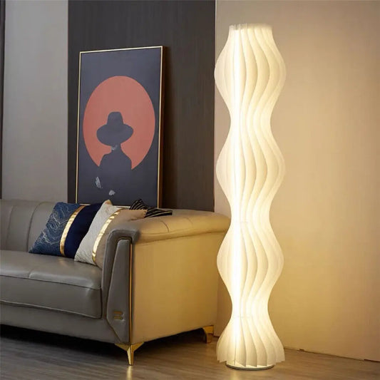 Luvodi LED Floor Lamp Dimmable Decorative Illumination for Contemporary Livingspaces