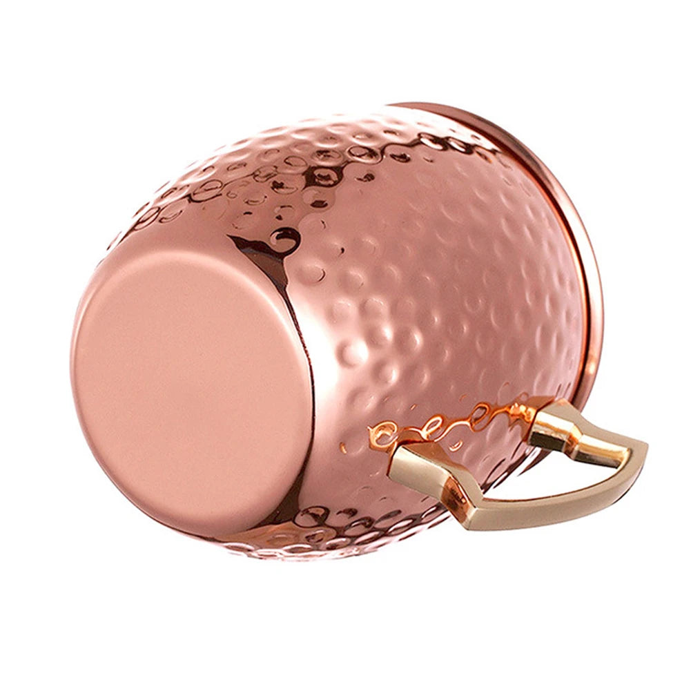 Stainless Moscow Mule Mug Set 1 Piece Modern Bar Drinkware