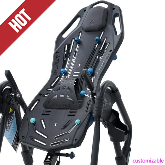 FitSpine LX9 Inversion Table For Back Pain Relief Ankle Lock